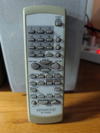 Microcadena Kenwood HiFi CD/Caset/Radio