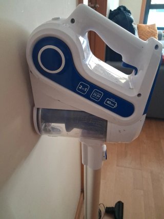 Aspiradora Polti 30de batería 22.2V 40min