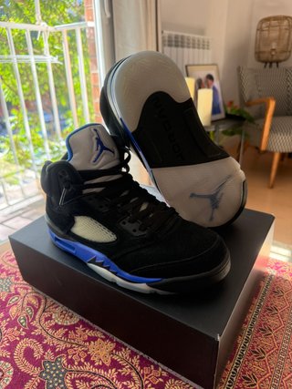 Jordan 5 Racer Blue