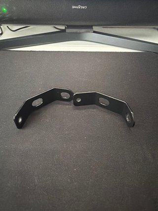 Intermitentes LED Moto Negros