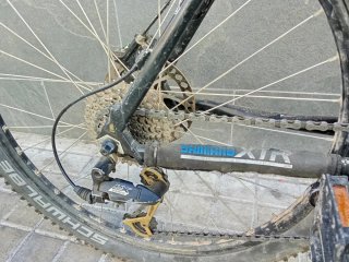 Bicicleta MTB Decathlon Rockrider