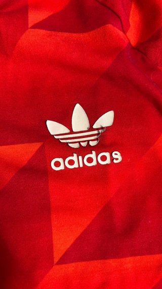 Maglia Adidas Rossa