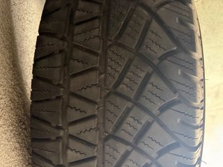 2 Neumáticos Michelin Latitude Cross 255/65R17