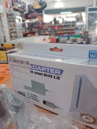 FUENTE ALIMENTACIÓN COMPATIBLE WII SIN USAR