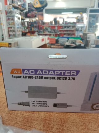 FUENTE ALIMENTACIÓN COMPATIBLE WII SIN USAR