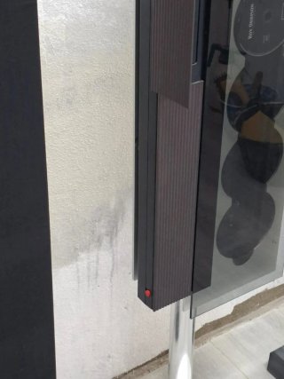Equipo de sonido con altavoces