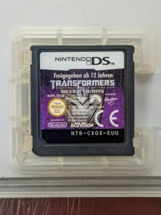 Transformers: La Venganza de los Caídos, DS