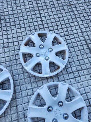 Tapacubos 14 Peugeot 206 Plus (3 uds)