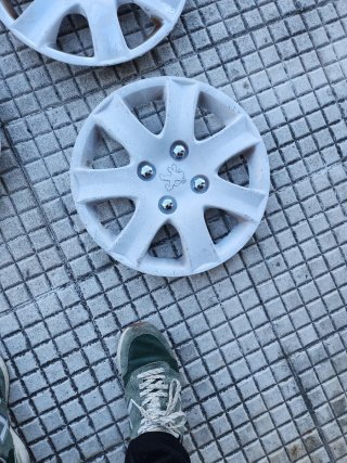 Tapacubos 14 Peugeot 206 Plus (3 uds)