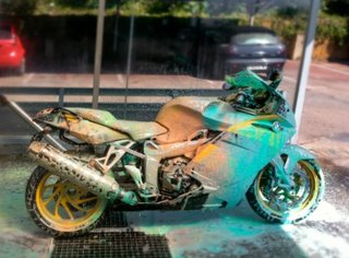 BMW K1200S Bee'm'Wee