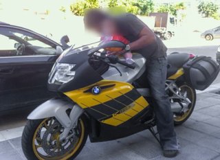 BMW K1200S Bee'm'Wee