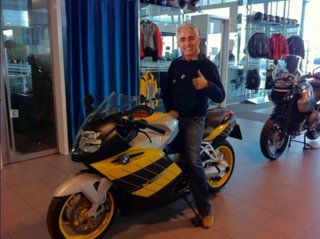 BMW K1200S Bee'm'Wee