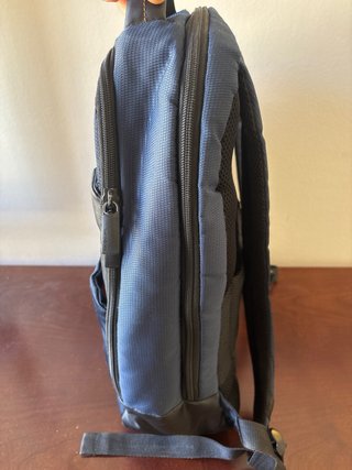 Mochila Samsonite Azul y Negra