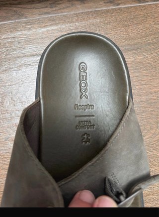Sandalias Geox Hombre Verde militar