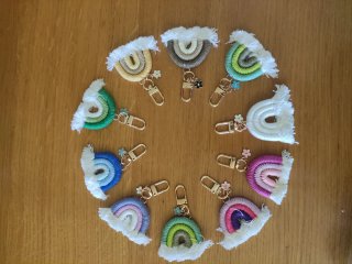 Sacchetti bomboniere arcobaleno