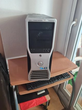 Torre Ordenador Dell Precision T3500