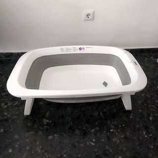 Bañera Plegable Bebé con Hamaca