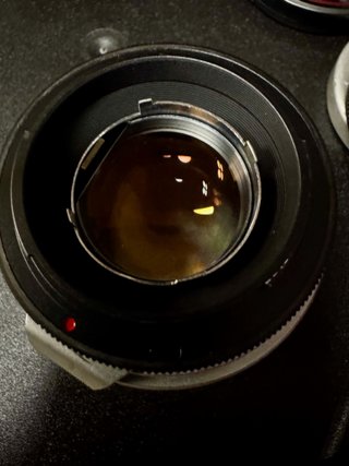Canon 50mm 1:0.95 Lente Dream Lens