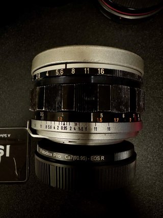 Canon 50mm 1:0.95 Lente Dream Lens