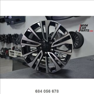 Juego de 4 Llantas 18 Transporter T6.V2 VW040