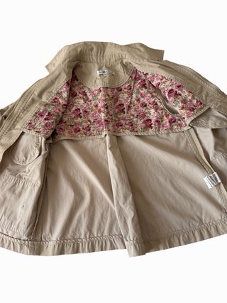 Giacca beige Piazza Italia 8/9 anni