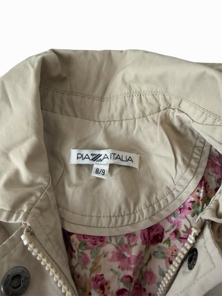 Giacca beige Piazza Italia 8/9 anni