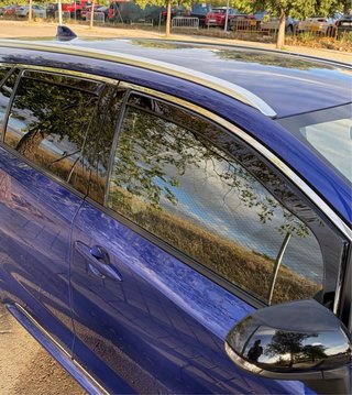 Deflectores Viento Corolla Touring Sport