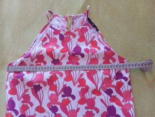Halter Massimo Dutti. Talla S/36