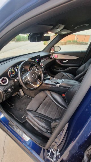 Mercedes-Benz GLC SUV (253) 2021