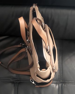 Mochila Parfois Beige y Marrón