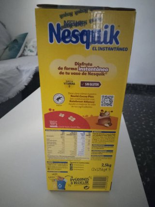 Maleta Nesquik 2.5kg con Auriculares Bluetooth