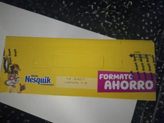 Maleta Nesquik 2.5kg con Auriculares Bluetooth