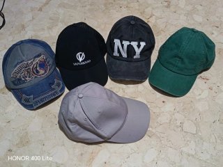 Lote de 5 Gorras
