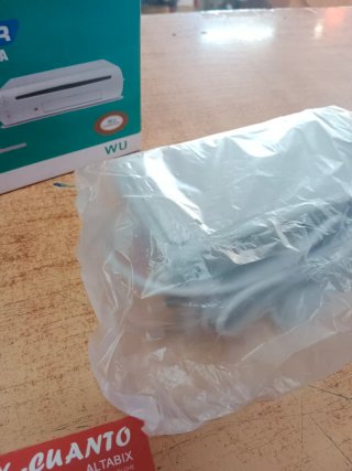 FUENTE ALIMENTACIÓN COMPATIBLE WII U SIN USAR