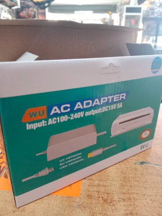 FUENTE ALIMENTACIÓN COMPATIBLE WII U SIN USAR
