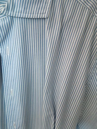 Camisa Scalpers Rayas Azul Talla M