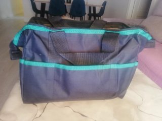 2 Bolsas de Herramientas Negras