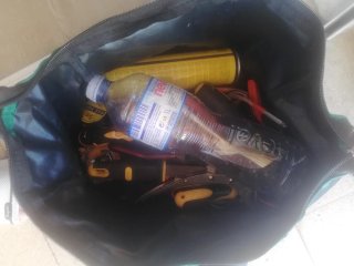 2 Bolsas de Herramientas Negras