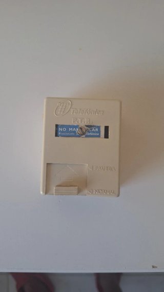PTR Telefónica Beige