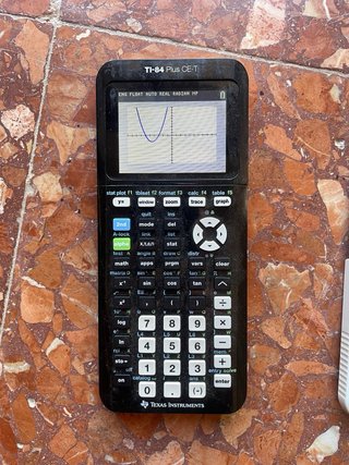 Calculadora Texas Instruments TI-84 Plus CE-T