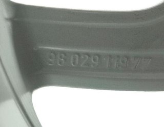 2790886 98029119vt / 9802911977 llanta citroen c4
