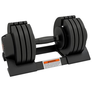 Kit Pesi Regolabili 7/13/18/24 kg Porta Manubri