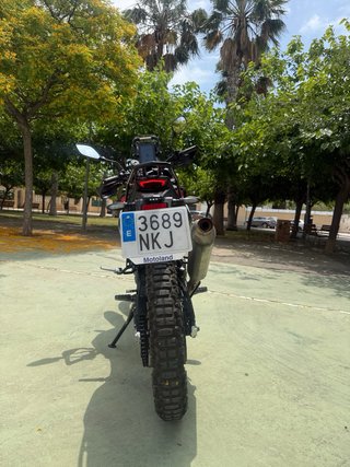 Rieju 307 Rally Kit Potencia