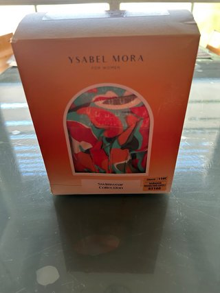 Bañador Ysabel Mora estampado