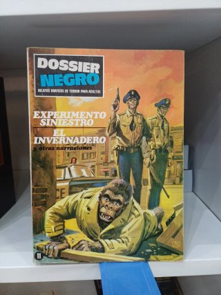 LOTE DOSSIER NEGRO-TERROR AÑOS 70 - TACO Warner