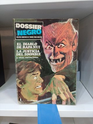 LOTE DOSSIER NEGRO-TERROR AÑOS 70 - TACO Warner