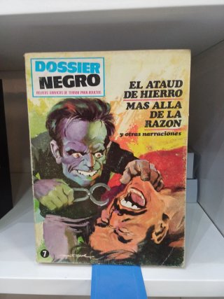 LOTE DOSSIER NEGRO-TERROR AÑOS 70 - TACO Warner