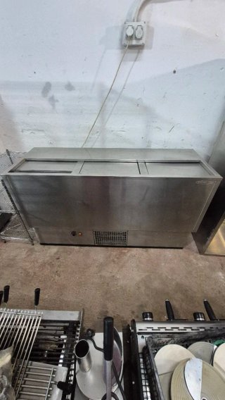 Botellero refrigerador acero inoxidable