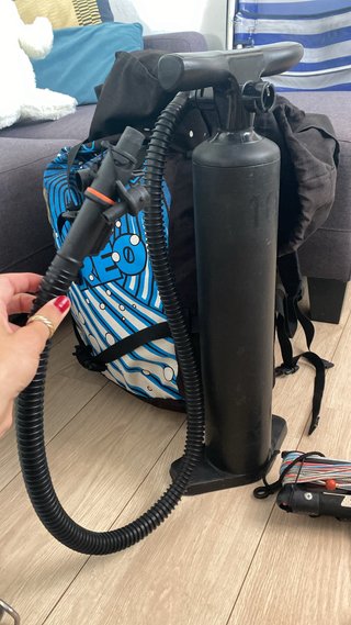 Bomba de aire para inflables