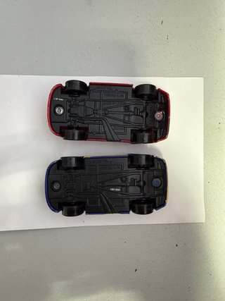 Pack 2 Coches Rayo McQueen